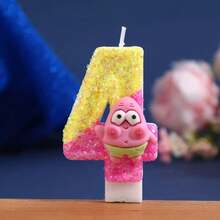 Exquisite Birthday Number Candles, Suitable For Birthday Parties, Anniversary Parties, Graduation Parties, Valentine's Day Parties And Wedding Parties. 0 To 9 Cake Decoration Candles. - View 7