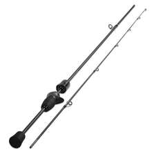 SOUGAYILANG Ultra-Light Carbon Fiber Trout Rod, Suitable For Sunfish/Bass - Solid Tip & Ceramic Guides 1-7g Lure Weight RF Action, High-Strength Reel Seat - Sensitive For Beginners & Stream Anglers, Enjoy Fishing Fun - Black - View 12