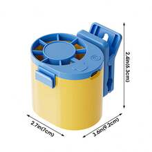 New Waist Clip Fan, Outdoor Waist Clip Small Fan, Multi-Functional USB Rechargeable Handheld Fan, Desktop Mini Small Fan - A - View 15