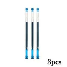 3pcs/6pcs/12pcs/Set, 0.38mm, Quick-Drying Ink Pens, Black/Blue/Red - Ideal Pens For Exams And Office, Fine Tip, Suitable For Writing, Back To School Essential - Sets - View 10