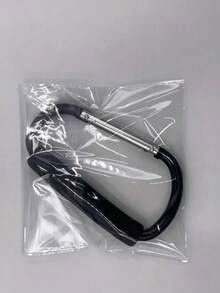1個收納掛鉤 車用掛鉤 D型彈簧夾鑰匙圈拉環 隨機顏色 - 彩色 - 查看 10