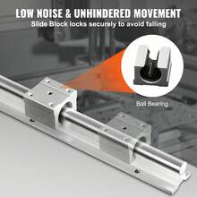 Linear Guides - 16mm 1000mm - View 4