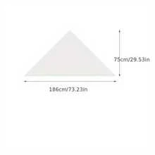 Chal triangular versátil para mujer occidental, lana cálida, otoño invierno, nuevo bufanda exterior, chal decorativo, estilo versátil - Gris - Ver 9