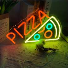 1PC Neon Sign Tacos Open , USB Powered Mexican Food Wall Decor Light For Taco Shop, Restaurant & Bar, Eye-Catching Open Sign For Business & Home Kitchen Decor - Multi-color light - View 12