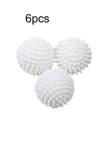 1/3/6pcs Reusable Laundry Balls - Pet Hair Remover, Lint Remover, Washing Machine Cleaning Balls - Enhance Your Laundry Experience, Washing Machine Accessories, Reusable Laundry Balls, Washing Machine Laundry Balls, Laundry Drying Balls, Fabric - Multicolor - View 15