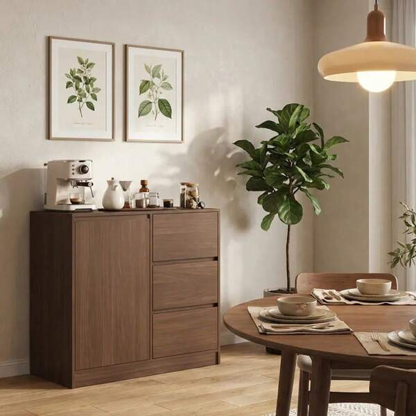 Mueble Organizador Minimalista Para Cocina Moderna
