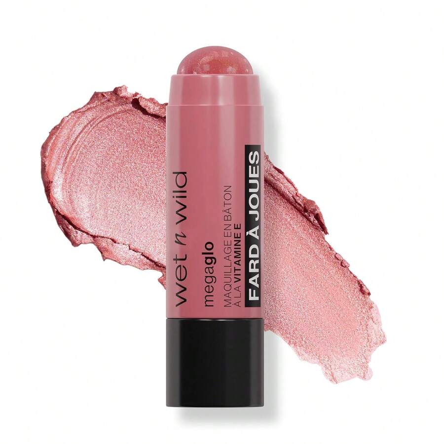 Wet N Wild MegaGlo Makeup Stick, Buildable Color, Versatile Use, Cruelty-Free & Vegan - Where's Walnut?-Father's Day - 灰粉紅色 - 查看 1