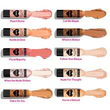 Wet N Wild MegaGlo Makeup Stick, Buildable Color, Versatile Use, Cruelty-Free & Vegan - Where's Walnut?-Father's Day - Mantra Berkilau - View 3