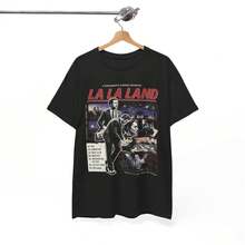 Camiseta La La Land, Camiseta con Gráficos de la Película Jazz City of Stars, Película de Mia - Negro - Ver 1