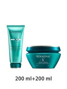 Kérastase [Bundle] Resistance Fondant Extentioniste Conditioner 200 Ml + Therapiste Masque Hair Mask 200 Ml - Resistance - View 2