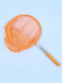 Stainless Steel Telescopic Kids Fishing Insects Net For Outdoor Beach Fishing Accessories Children Playing Mini Fishing Net - Multicolor - View 13