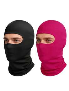 1/2 chiếc mặt nạ trùm đầu trượt tuyết unisex, thích hợp sử dụng hàng ngày, du lịch ngoài trời, leo núi, trượt tuyết, mùa hè, bãi biển, kỳ nghỉ. - Kiểu W - Xem 31