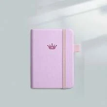 A7 Notebook, Pocket Notepad, Pages, Portable Notebook, Timetable Planner, Notebook For Students, Office And Home - Pink - View 10