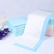 20/1入 嬰兒吸水防水墊，媽媽必備嬰兒用品，加厚防漏哺乳墊，高吸水、透氣親膚、無異味且乾爽，大尺寸加寬哺乳墊，多層鎖水芯，適用於居家產前護理、術後護理、快速吸液、防滲漏防水墊、產後護理、老人護理、寵物護理、嬰兒換尿布、醫院護理、寵物繁殖、臥床護理，四季通用，節日禮物、開學禮物、萬聖節禮物 - 彩色 - 查看 2