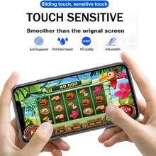 1片隱私水凝膠螢幕保護貼，適用於三星 Galaxy S26 Ultra/S26 Plus/S25/S25 Plus/S25 Ultra/S24 Ultra/S23/S22/S21/S20 系列，全覆蓋軟膜，防窺、自癒、無氣泡、防指紋、非玻璃 - 黑色 - 查看 7