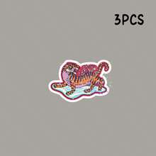 I Love Crying Stickerwater Bottle Sticker, Funny Stickers, Cute Stickers, Laptop Sticker, Stickers, Sticker For Laptop School Supplies - Star Film - View 12