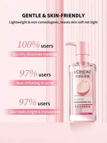 L'Oreal Flower Essence Purifying Cleansing Oil - 250ml - 250ml - View 2
