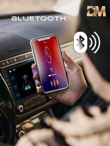 D&M BA-15 10-Inch Android Car Multimedia System With Bluetooth, WIFI, Navigation, MP3/MP5 Capability And Universal Car Stereo System. - A - View 3