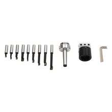 YUNRUX Drill Head Set, Milling Machine Accessories, Tool Set For Milling, Forming And Drilling Machines, Boring Head, Drilling Ranges From 0.39-4.92 Inches, For Drilling, Drilled Outer Rings, Drilled End Faces - B - 查看 10