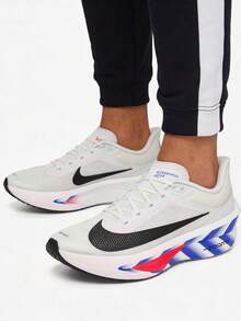 Nike Zoom Fly 6 碳板訓練運動舒適柔軟防滑輕便 訓練跑步鞋 男款 白色II7285-100 - 白色 - 查看 1