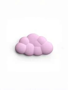 One-Piece Cloud Keyboard Wrist Rest, High-Density Polyurethane Memory Foam Material, Non-Slip Base, Ergonomic Design, Built-In Doll Holder, Suitable For Home Office, Computer, Laptop, Gaming Use - View 6
