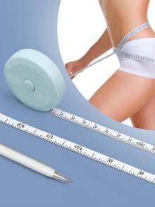 Vigour Summer Cinta métrica mini con flores lindas, regla de medición de cintura, cinta de medición suave para el hogar, regla de medición creativa para costura y manualidades, regalo para entusiastas de las manualidades - A - Ver 10