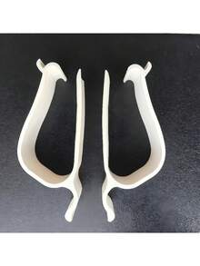 2pcs Toilet Seat Stabilizer. Is Your Toilet Loose, Shaking Or Misaligned? Try This Toilet Stabilizer, It Can Easily Align Your Toilet And Keep It From Moving. - A - View 9
