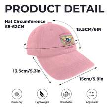 Personalized Custom Baseball Ice Cream Drip Washed Baseball Cap With Name Number, Vintage Distressed Cotton Dad Hat For Youth Teams, Summer Outdoor Sports Sunshade Hat - Multicolor - View 4