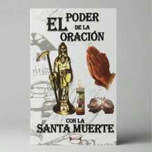 Libro De La Santa Muerte - El Poder De La Oración ( Oraciones Poderosas) - L - Ver 1