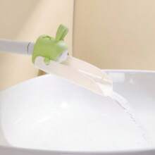 1pc U-Shaped Faucet Extender, Cartoon Faucet Extension Splash Guard For Bathroom & Kitchen - Multicolor - View 7