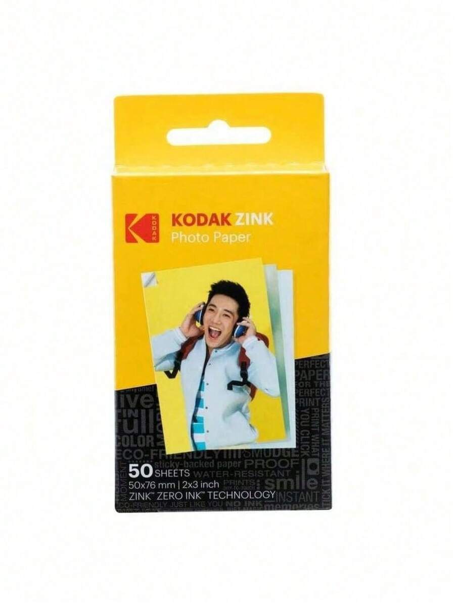 Kodak Printomatic 相片紙 PRINTOMATIC，Smile 系列即拍即印相紙 無墨 20 張 - 查看 1