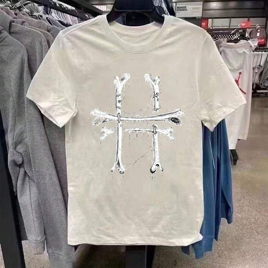 Men T-Shirts - White - View 1