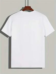 Está Bien No Estar Bien: Camisetas Divertidas y Únicas para Hombres, Algodón, Cuello Redondo, Manga Corta, Ideales para Moda Diaria, Deportes al Aire Libre, Fiestas Informales y Tiempo de Oc - Blanco - Ver 2