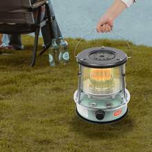 Premium Heavy-Duty All-Weather Outdoor Kerosene Heater Stove, Multi-Purpose Portable Camping Heating & Cooking Combo With Adjustable Flame, Emergency Survival Gear For Hiking, Ice Fishing, Patio & Tent Warmth Solution - Regular - View 7