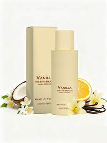 240ml Vanilla Beach Essential Oil - Natural Fresh, Delicate And Elegant Fragrance, Perfect For Daily Romance, Portable Design - Vanilla - View 8
