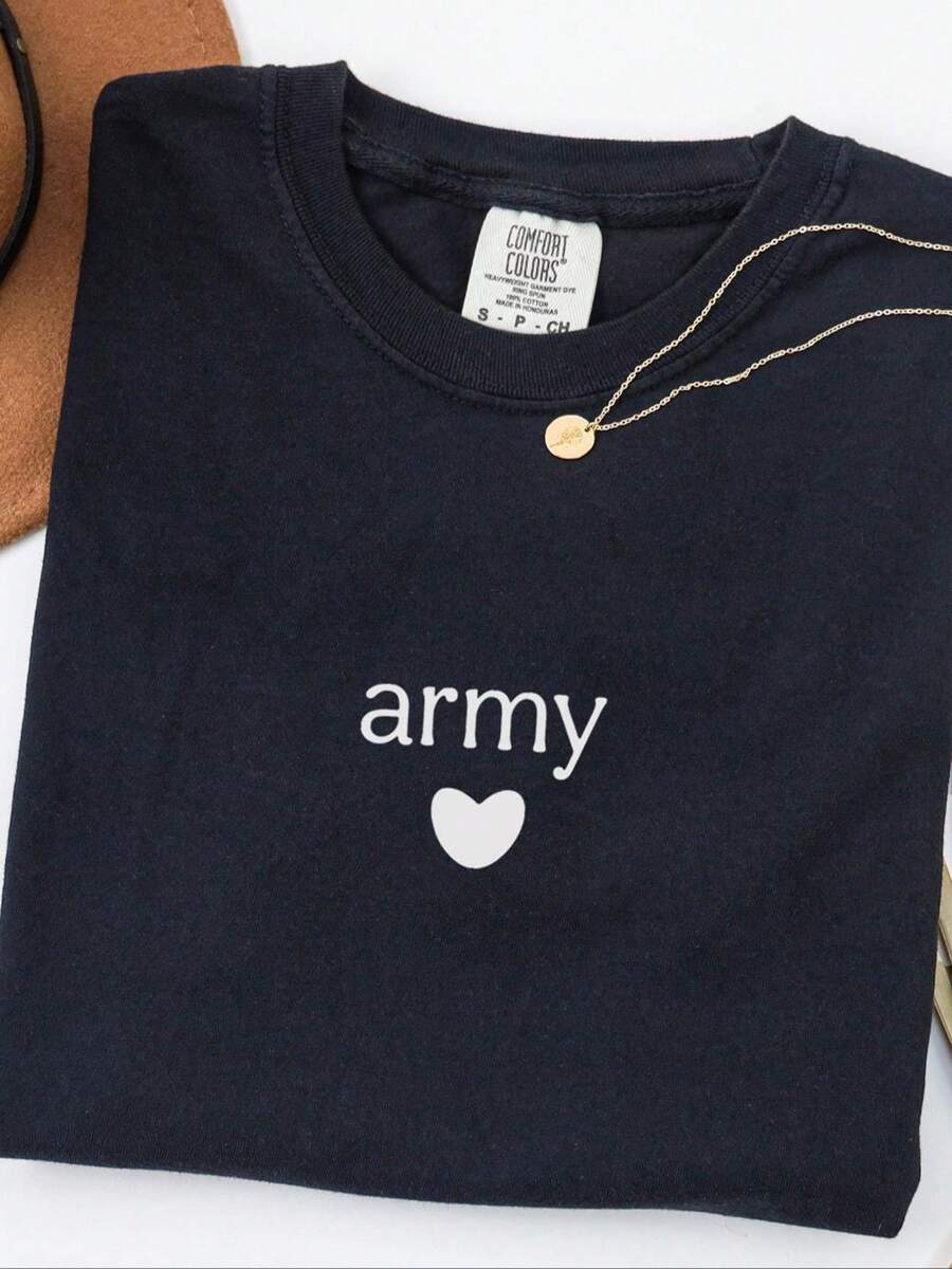 Women T-Shirts - 黑色 - 查看 1