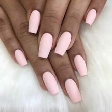 COSMI MILANO Made In Uk 8ml Gel Effect Nail Polish With Moisturizing And Nourishing Treatment For Nails, Professional Salon Glossy Finish, Harmless Formula, Long-Lasting And Quick-Drying Natural Transparent Gel The Colors Of Intense Summer And Travel Holidays. - ROSA PASTELLO 268 - 查看 2