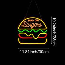1PC Neon Sign Tacos Open , USB Powered Mexican Food Wall Decor Light For Taco Shop, Restaurant & Bar, Eye-Catching Open Sign For Business & Home Kitchen Decor - Multi-color light - View 13
