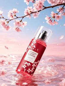 Bình xịt thơm phòng hương Sakura 100ml, sương thơm trong nhà & ngoài trời, xịt tăng cường tâm trạng đa tầng với hỗn hợp anh đào, chanh, sakura, xạ hương, hổ phách, hoa & trái cây, hương thơm tự nhiên tươi mát quyến rũ lâu dài, phù hợp cho nhà, phòng ngủ, ký túc xá, văn phòng, du lịch, ngày lễ, tiệc tùng, vật dụng thiết yếu cho kỳ nghỉ hè, quà tặng lễ mới/vật dụng du lịch cần có - A - Xem 1