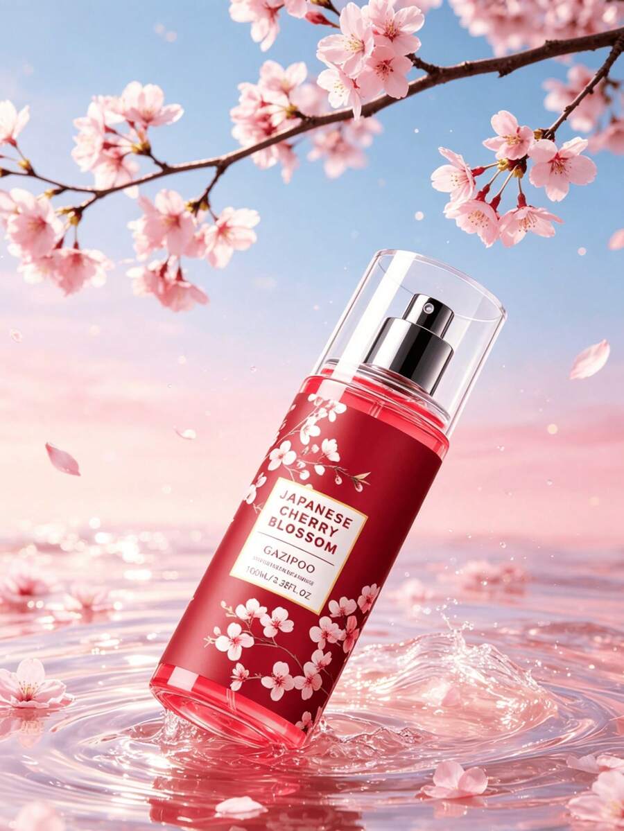 Bình xịt thơm phòng hương Sakura 100ml, sương thơm trong nhà & ngoài trời, xịt tăng cường tâm trạng đa tầng với hỗn hợp anh đào, chanh, sakura, xạ hương, hổ phách, hoa & trái cây, hương thơm tự nhiên tươi mát quyến rũ lâu dài, phù hợp cho nhà, phòng ngủ, ký túc xá, văn phòng, du lịch, ngày lễ, tiệc tùng, vật dụng thiết yếu cho kỳ nghỉ hè, quà tặng lễ mới/vật dụng du lịch cần có - A - Xem 1