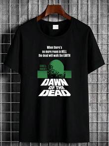 Men T-Shirts - Black - View 1