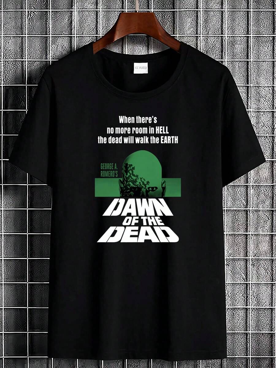 Men T-Shirts - Black - View 1