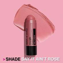 Wet N Wild MegaGlo Makeup Stick, Buildable Color, Versatile Use, Cruelty-Free & Vegan - Where's Walnut?-Father's Day - 灰粉紅色 - 查看 8