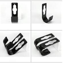 1pc Garden Hose Hook, Plastic Wall Mounted Water Pipe Hanger Support Bracket Home Supplies (Plastic) - One Size - View 11
