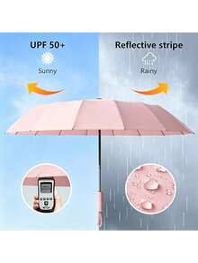 Umbrellas And Rain Hat Umbrellas - Pink - View 5
