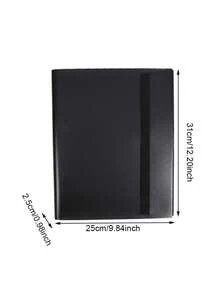Side-Loading Card Storage Album With Card Slots, Suitable For Football And Basketball Card Collection - Multicolor - View 7