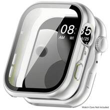 PC 機殼 + 鋼化玻璃 適用於華為 FIT 手錶系列 Fit3/4/4 Pro/5/5 Pro 螢幕保護貼 防刮膜 & 緩衝保護硬殼配件 - 彩色 - 查看 29