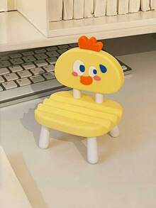Cute Desktop Phone Stand, Creative Decor, Soft Chair-Shaped Phone Holder, Suitable For Various Phones, Phone Accessories, Perfect Gift For Birthday, Back To School, Family Gathering And Friends Party. - Multicolor - View 6