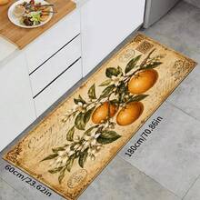 1pc Orange Pattern Print Absorbent Drying Mat, Kitchen Decor Coffee Machine Mat, Laundry Room Accessory Hand-Drip Coffee Pot Drip Tray, Kitchen Floor Mat, Table Mat, Kitchen Countertop Dish Drying Mat, Breakfast Mat, Heat-Resistant Drip Tray With Non-Slip Backing, Diatomaceous Earth Drip Tray, Stain-Hiding, Super Absorbent Kitchen Drip Tray, Easy-To-Clean Dish Rack Mat, Perfect For Kitchen, Dining Table, Coffee Shop, Bar, Holiday, Party, Home Decor, Holiday Gift - Multicolor - View 11