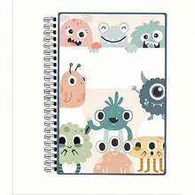 Spiral Notebook, Laptop, Planner Notebook, Suitable For Home, Student, Office Use, Etc. - Rectangle - View 2